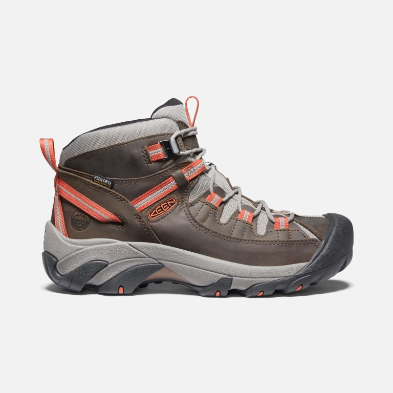 Keen Targhee II Mid Waterproof Boots - Men's Grey Boots